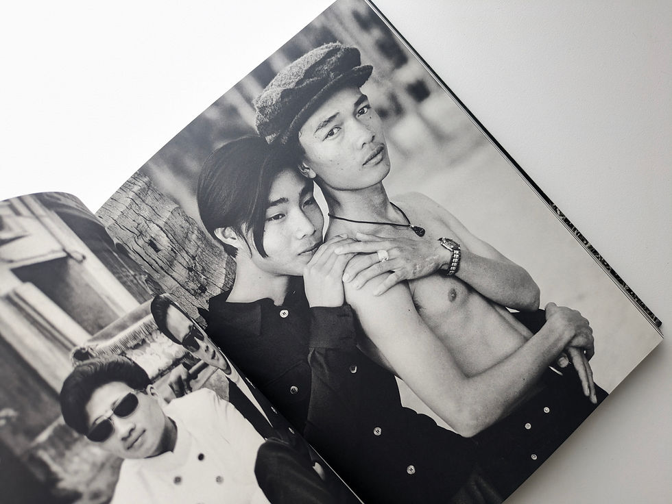 Thumbnail: BRANDED YOUTH  / BRUCE WEBER