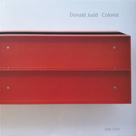 Colorist / Donald Judd