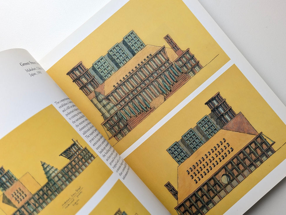 Thumbnail: Michael Graves : Buildings and Projects 1990-1994