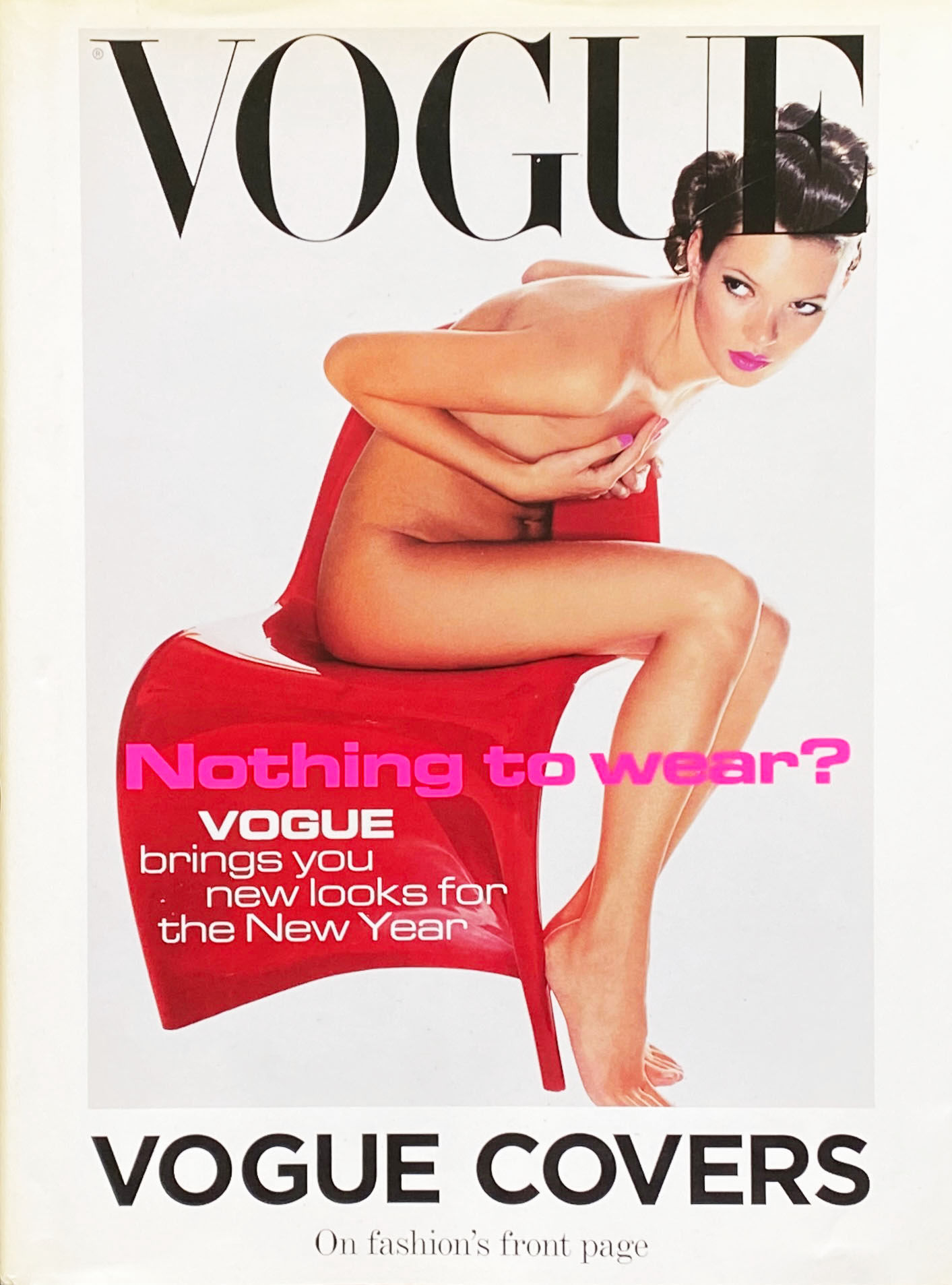 VOGUE COVERS On fashion's front page