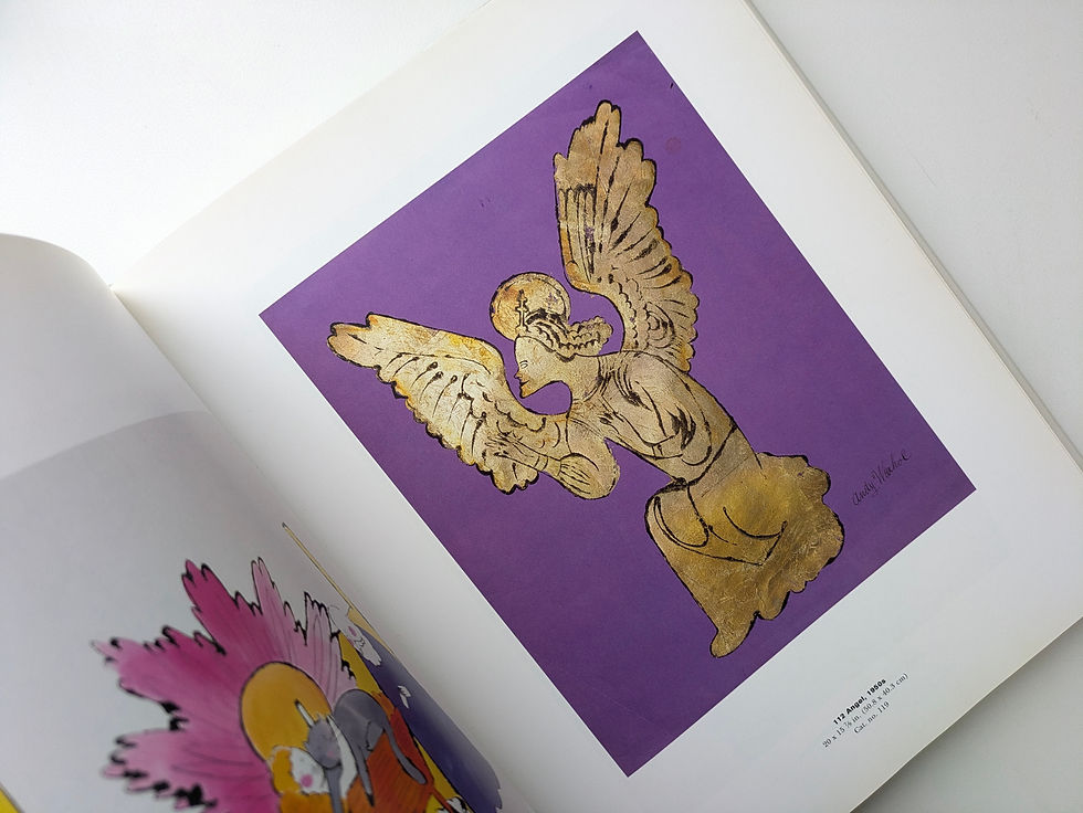 サムネイル： Andy Warhol Dessins 1942 - 1987
