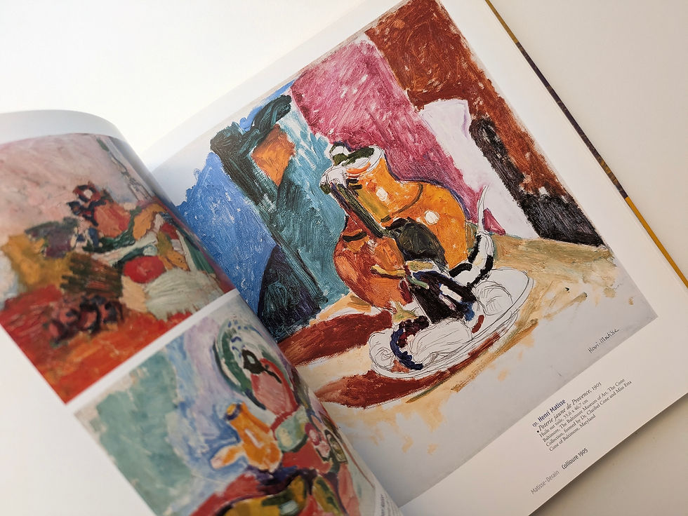 サムネイル： Matisse-Derain Collioure 1905, un ete fauve