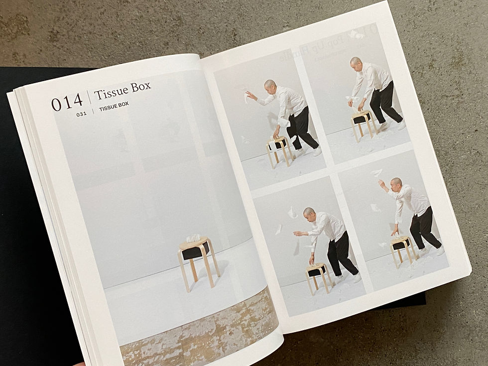 サムネイル： Hackability of the Stool スツールの改変可能性 / 元木大輔作品集