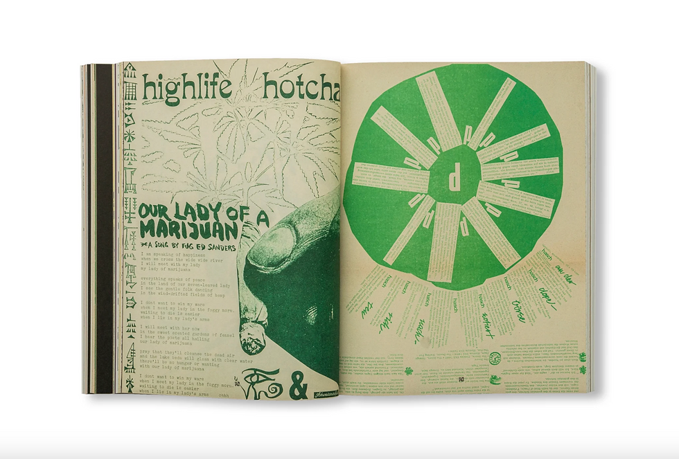 サムネイル： HEADS TOGETHER. WEED AND THE UNDERGROUND PRESS SYNDICATE 1965–1973