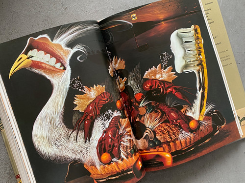 ガラの晩餐　ダリ作　les diners de Gala 英語版 Dalí. Les dîners de Gala. TASCHEN Books