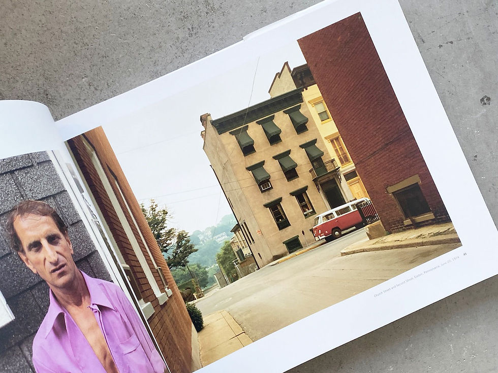 サムネイル： Stephen Shore Uncommon Places : The Complete Works