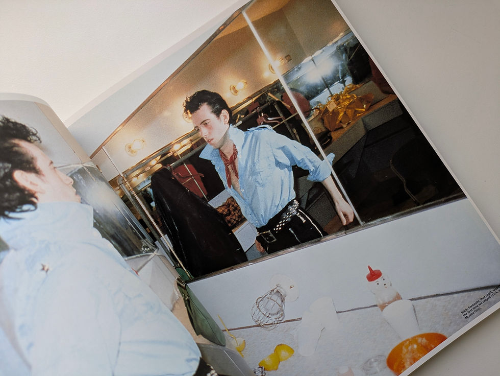 Thumbnail: The Clash. / Bob Gruen