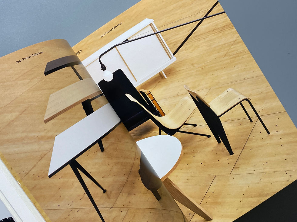 サムネイル： Project Vitra: Sites, Products, Authors, Museum, Collections, Signs: Chronology,