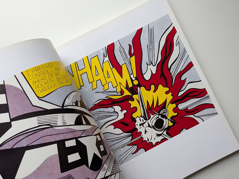 Thumbnail: ROY LICHTENSTEIN A Retrospective