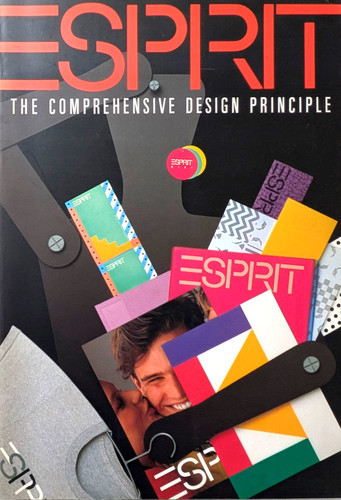 アート・デザイン・音楽 ESPRIT comprehensive design principle ESPRIT The Comprehensive Design Principle | PAGE SPREAD