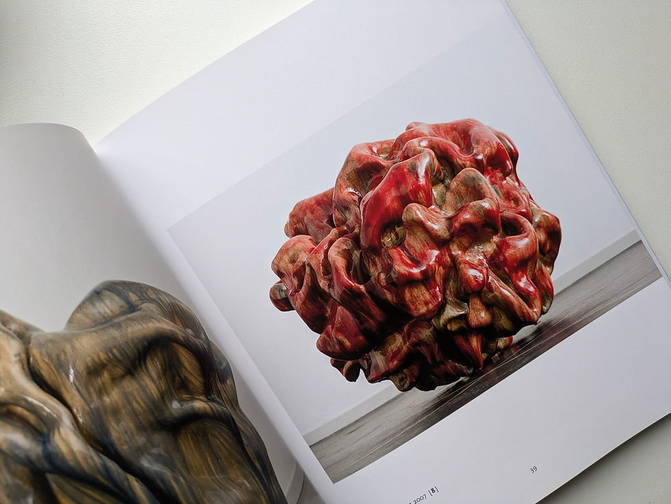 サムネイル： On The Other Side / Richard Deacon