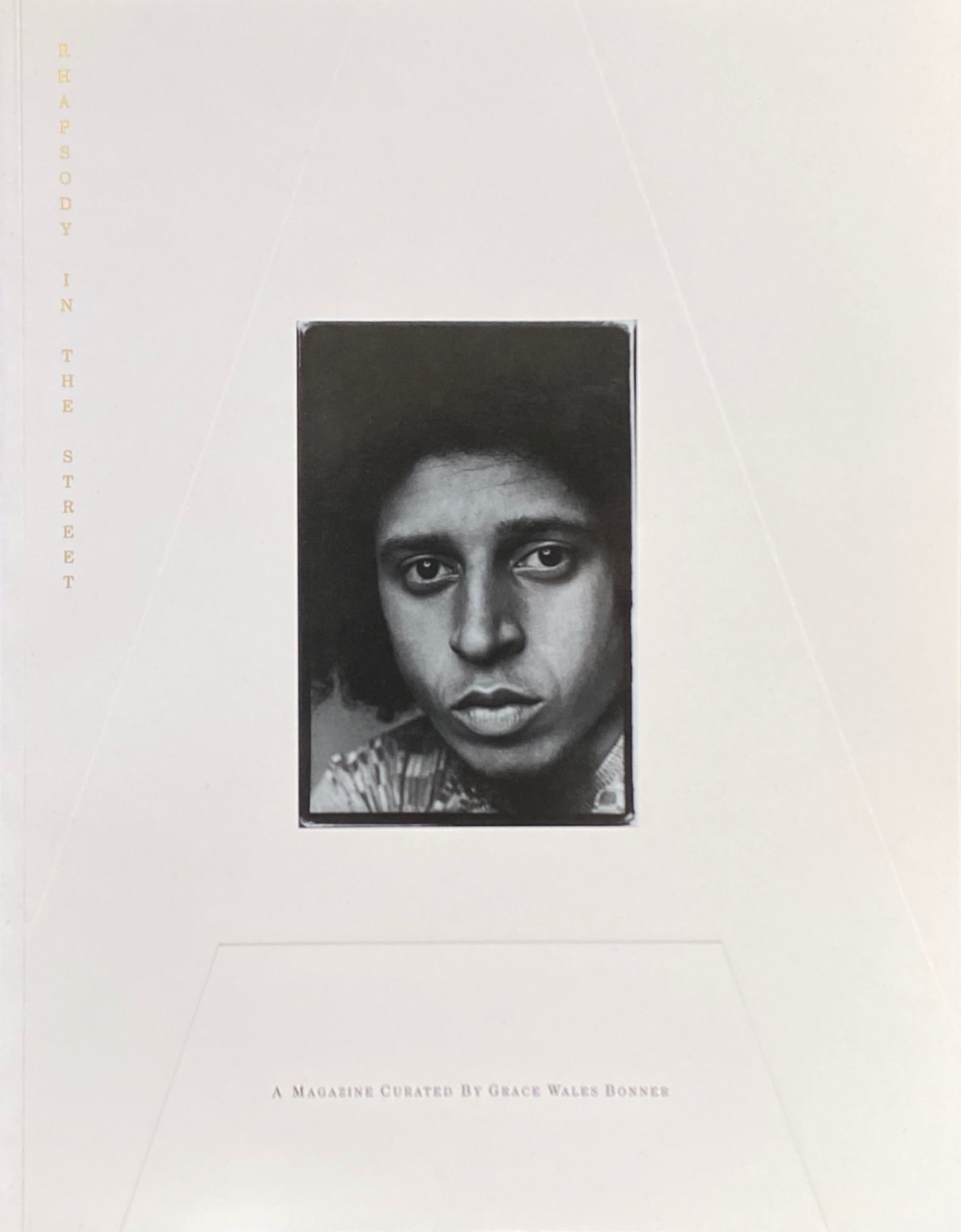 A MAGAZINE CURATED BY GRACE WALES BONNER