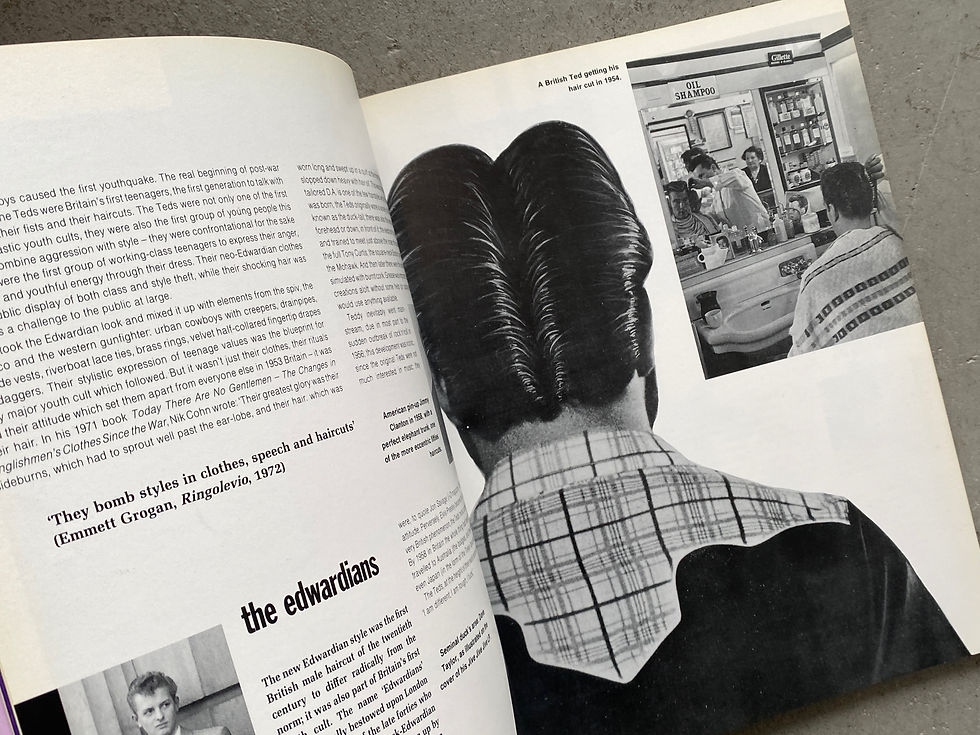 Thumbnail: haircults fifty years of style and cuts / Dylan jones