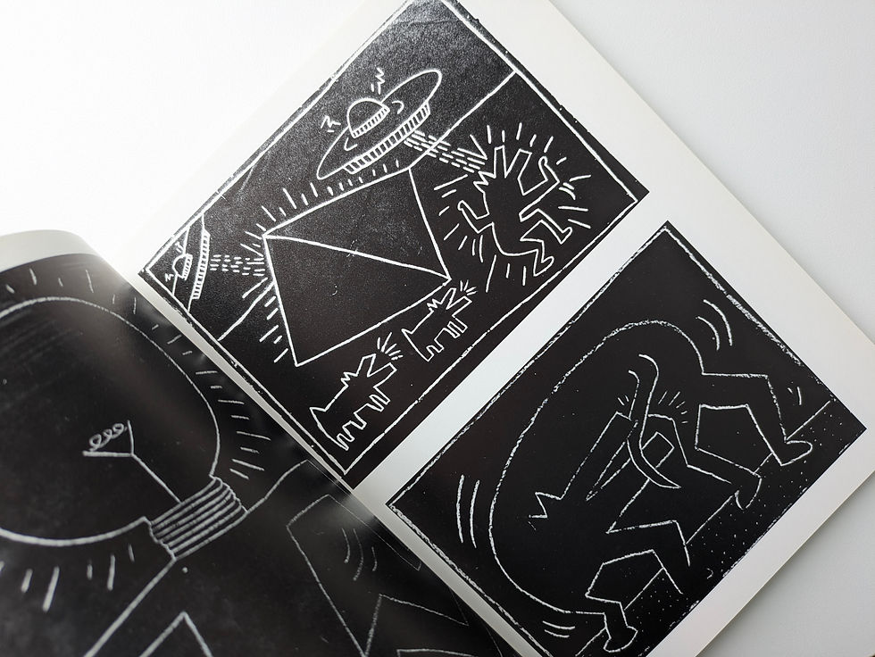 Thumbnail: KEITH HARING FUTURE PRIMEVAL