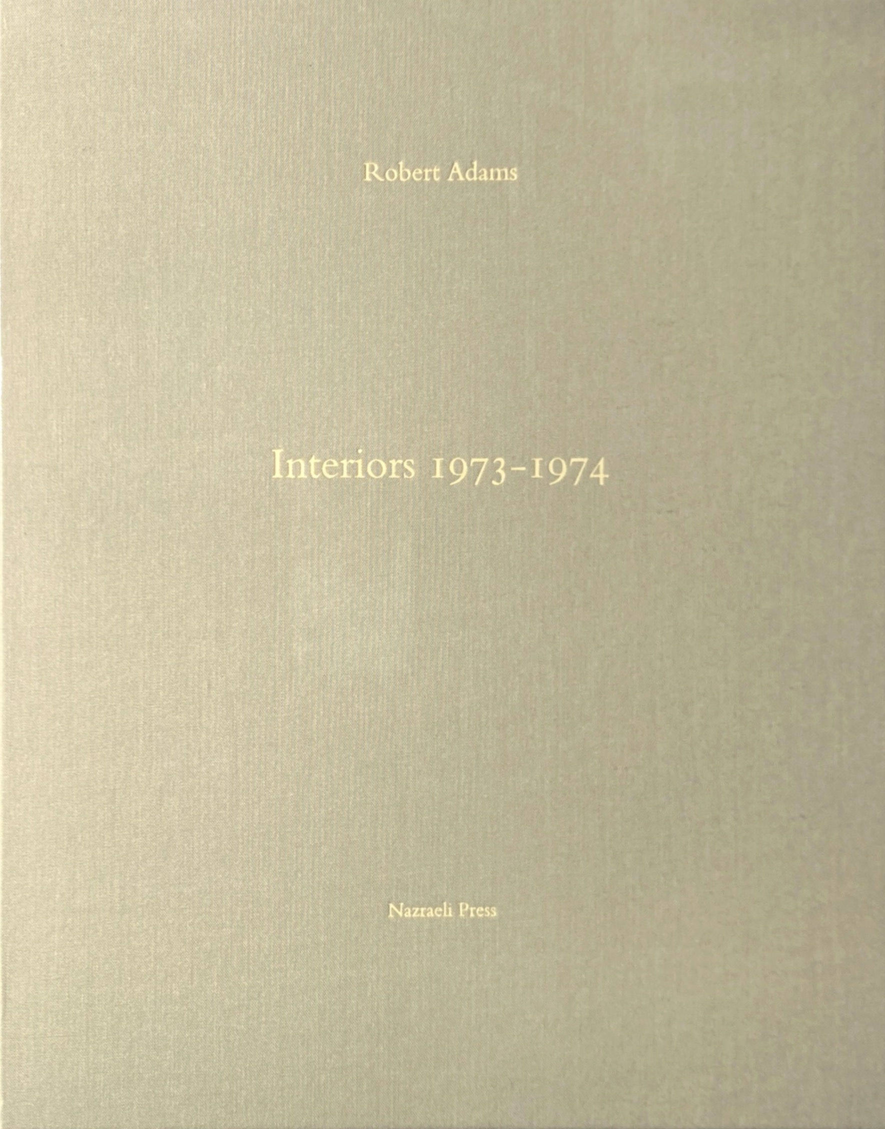 Interiors 1973-1974 / Robert Adams