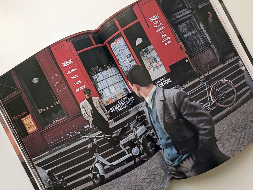 サムネイル： 木村伊兵衛のパリ