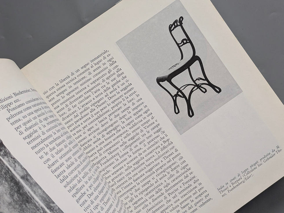 サムネイル： Casa Thonet Storia dei mobili in legano curvato / Giovanna Massobrio