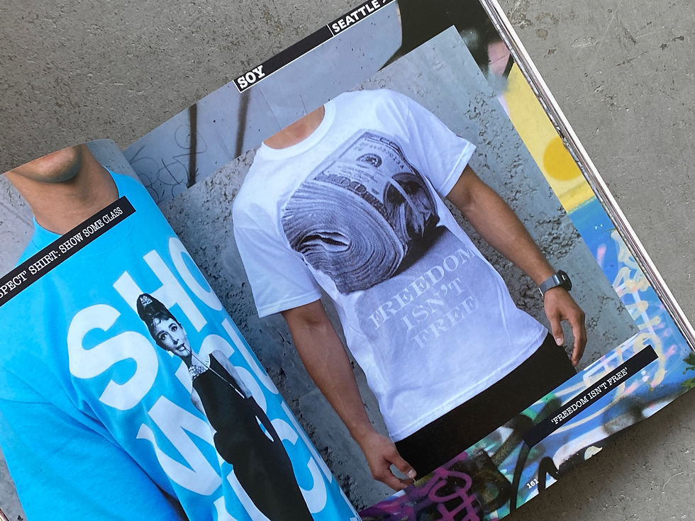 サムネイル： PROTEST T-SHIRTS DESIGNS FROM THE CULT INDEPENDENTS