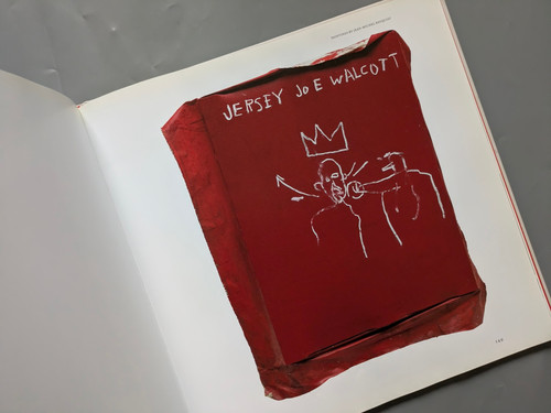【絶版】バスキア Words Are All We Have (洋書) Jean-Michel Basquiat: Words Are All We Have: Buchhart