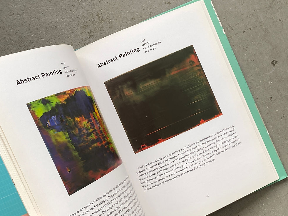 サムネイル： SURVEY / GERHARD RICHTER