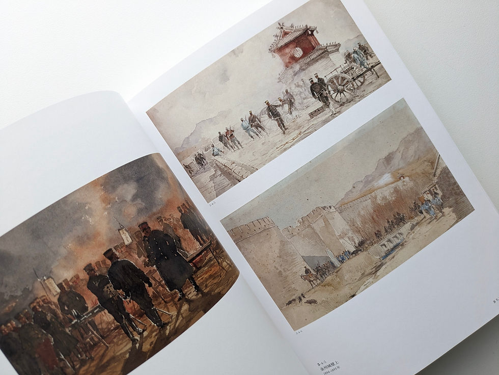 Thumbnail: 浅井忠、あちこちに行く むすばれる人、つながる時代