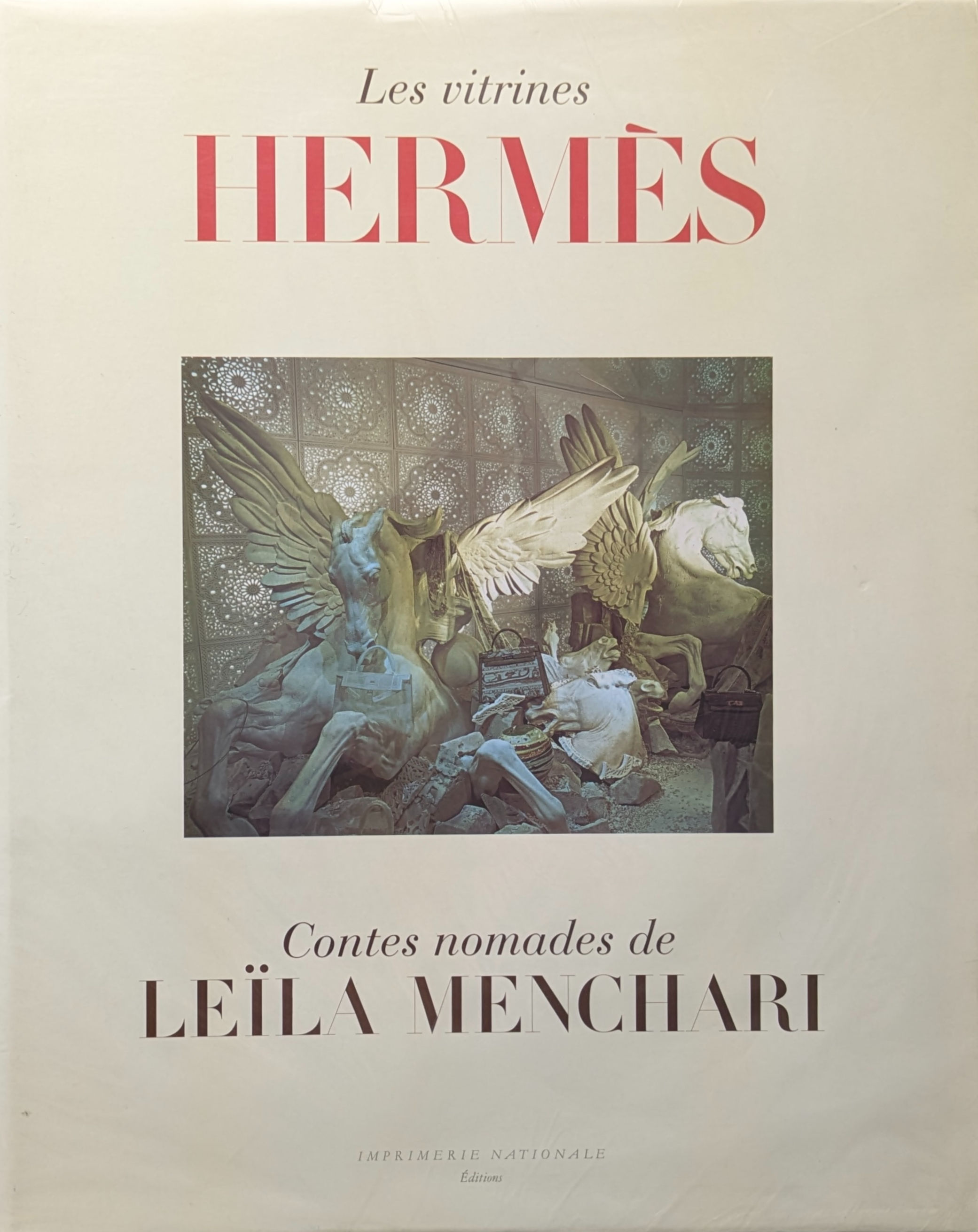 Les vitrines HERMÈS: Contes nomades de LEÏLA MENCHARI