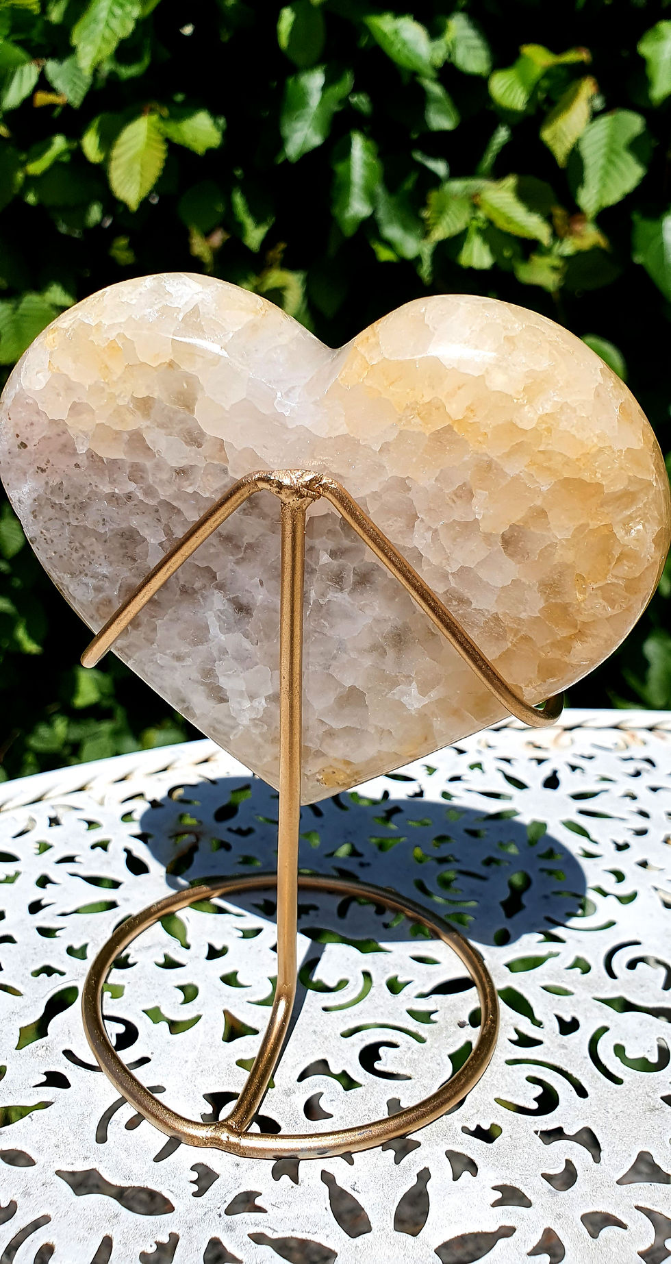 Miniaturbild: Achat Herz mit Druse Nr.1