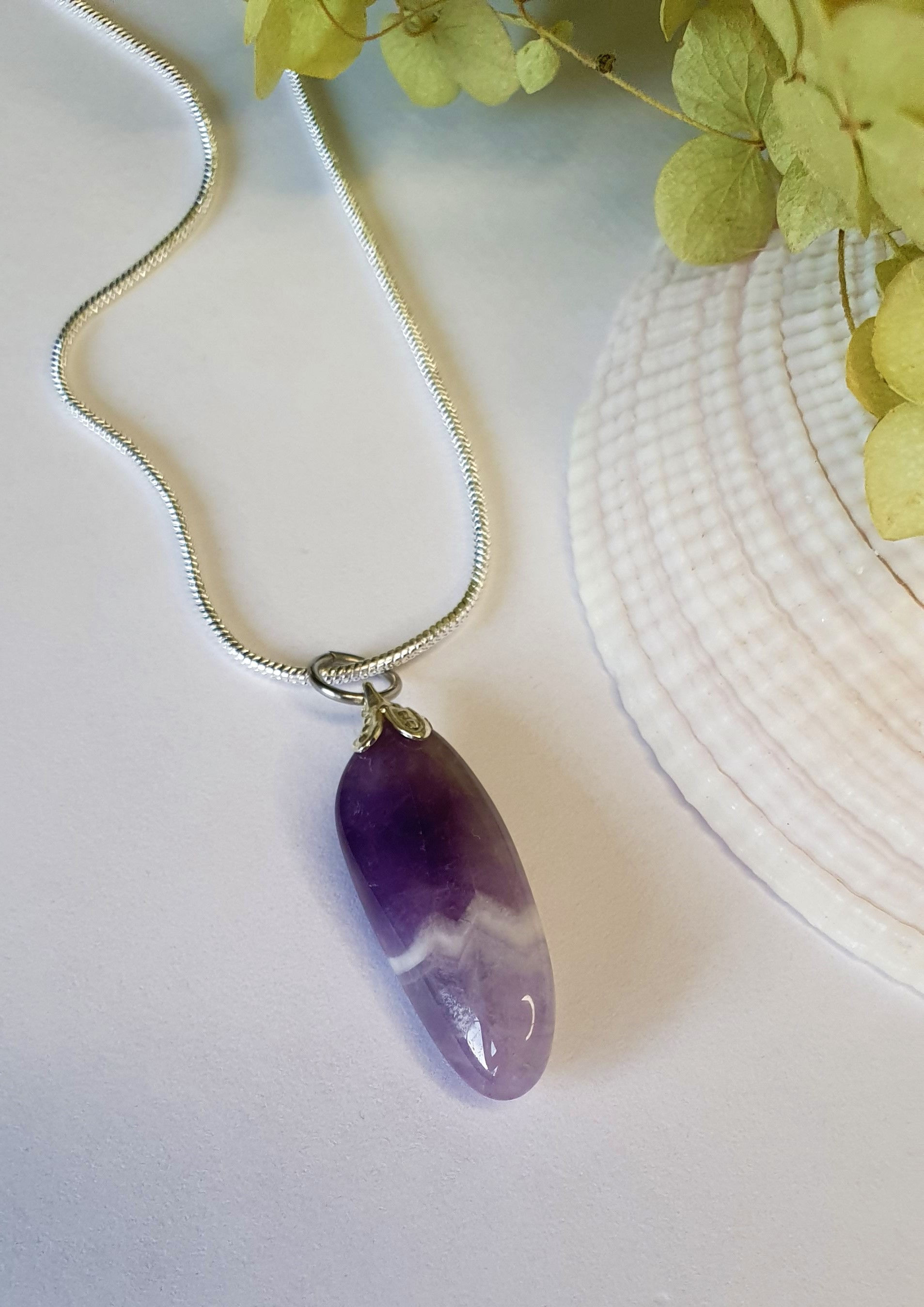 Edelstein-Anhänger Amethyst
