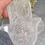 Miniaturbild: Bergkristall Hamsa Hand