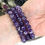 Miniaturbild: Edelstein Armband Amethyst,facettiert 8mm