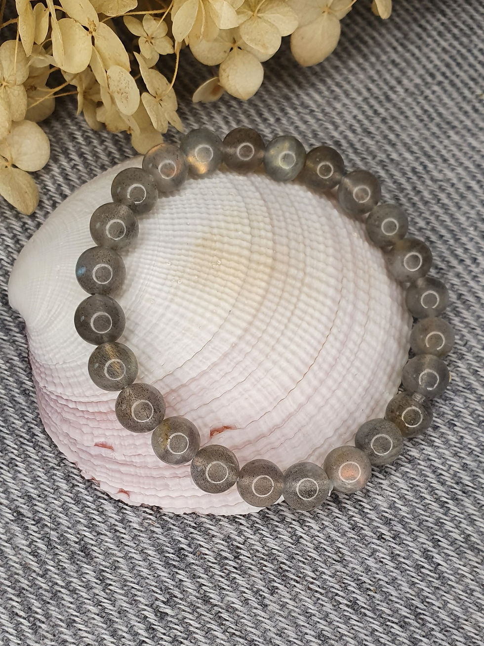 Edelsteinarmband Labradorit