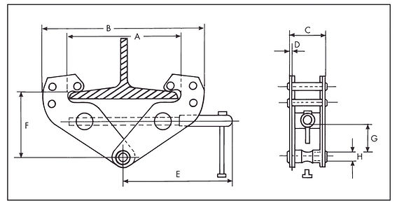 Girder Clamp