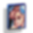 "Chun-Li Pixel Portrait"