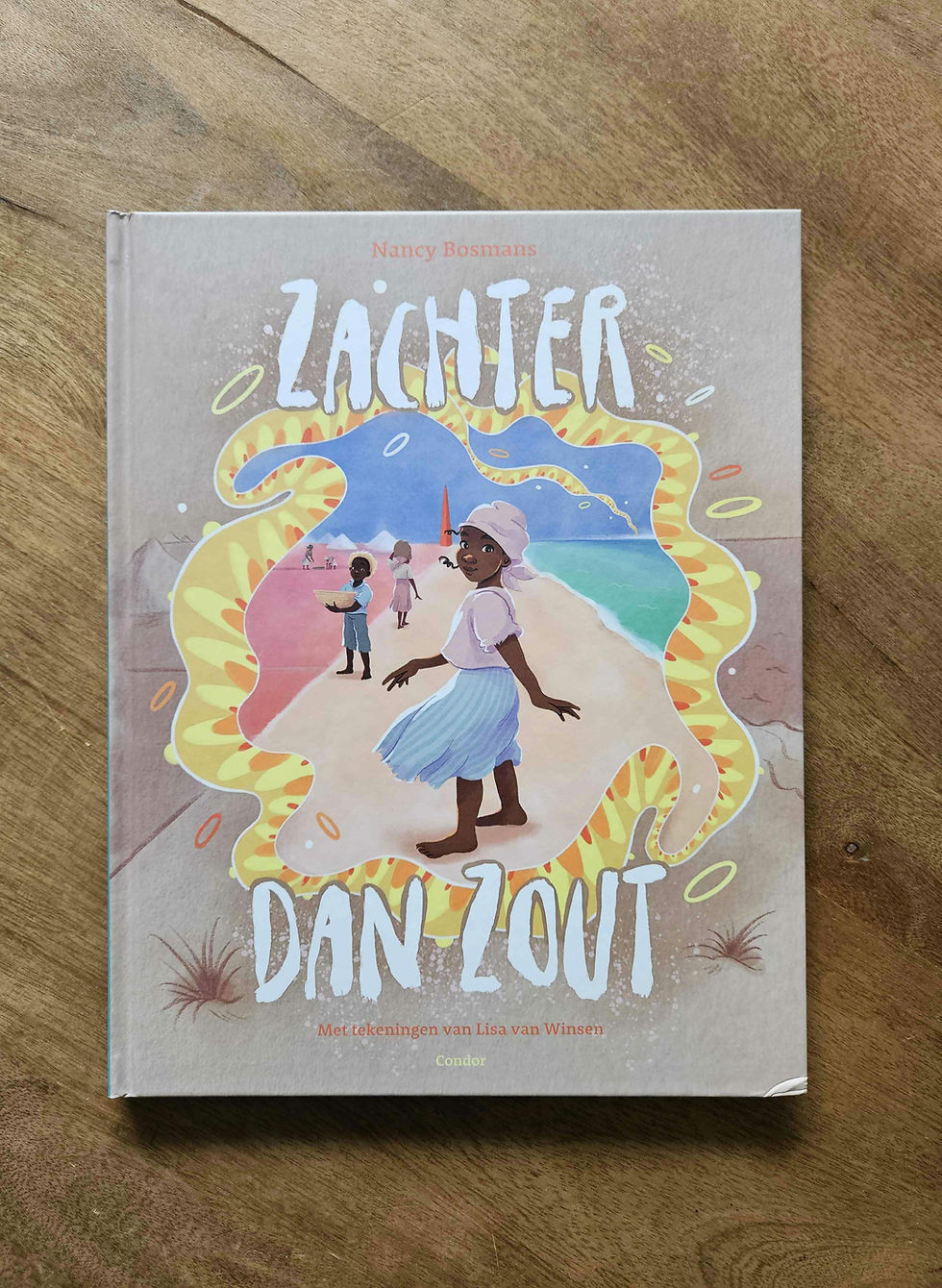 Zachter dan zout van Nancy Bosmans