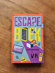 Escape Boek- Verdwaald in VR