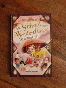De school van wonderdingen- de simsala-plu van Kira Gembri