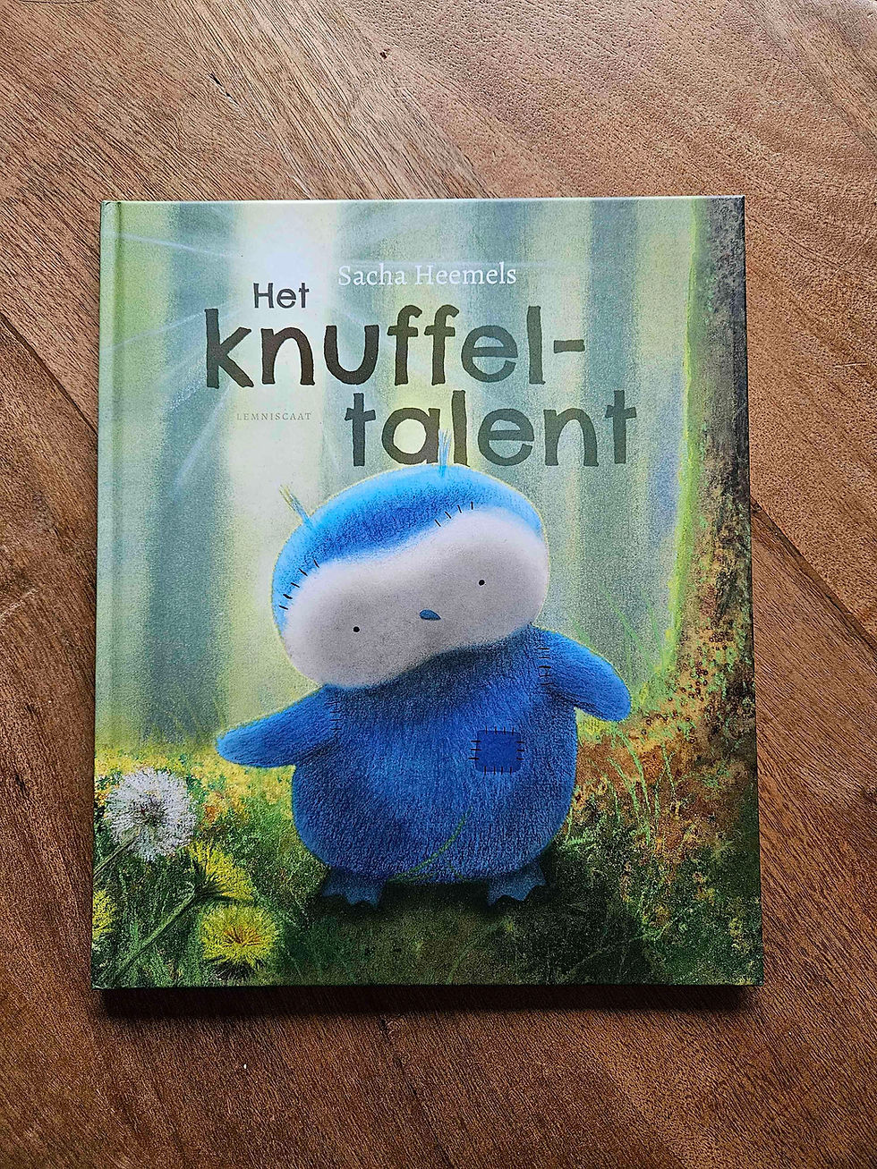 Het knuffeltalent van Sacha Heemels