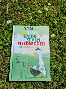 Don en Sjon en de zeven pissebedden van Catharina Valckx