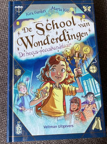 De school van wonderdingen- de hocus-pocuskandelaar van Kira Gembri