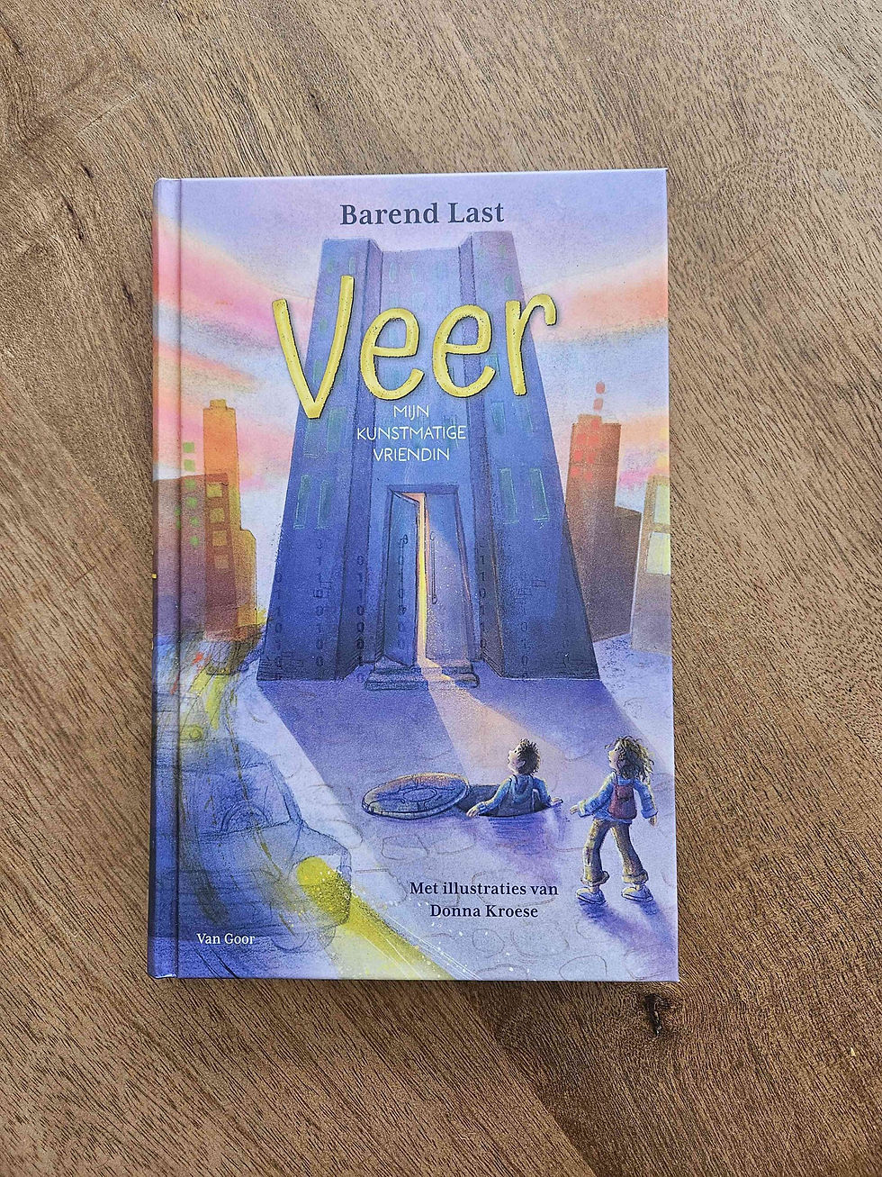 Veer mijn kunstmatige vriendin van Barend Last