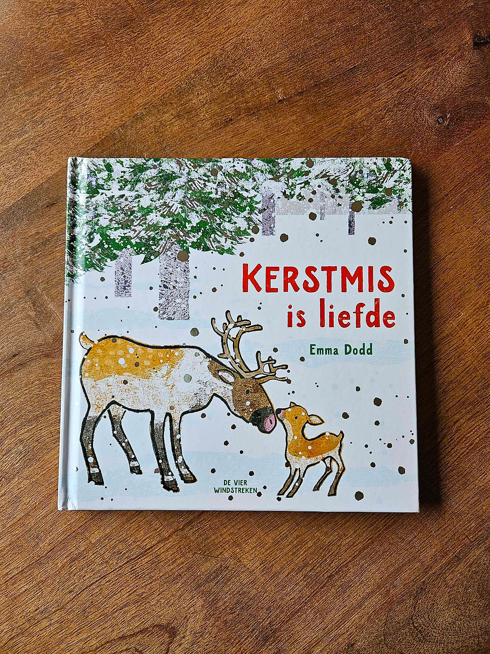 Kerstmis is liefde van Emma Dodd