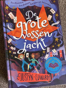 De grote vossenjacht van Justyn Edwards