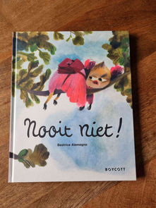 Nooit niet! van Beatrice Alemagna