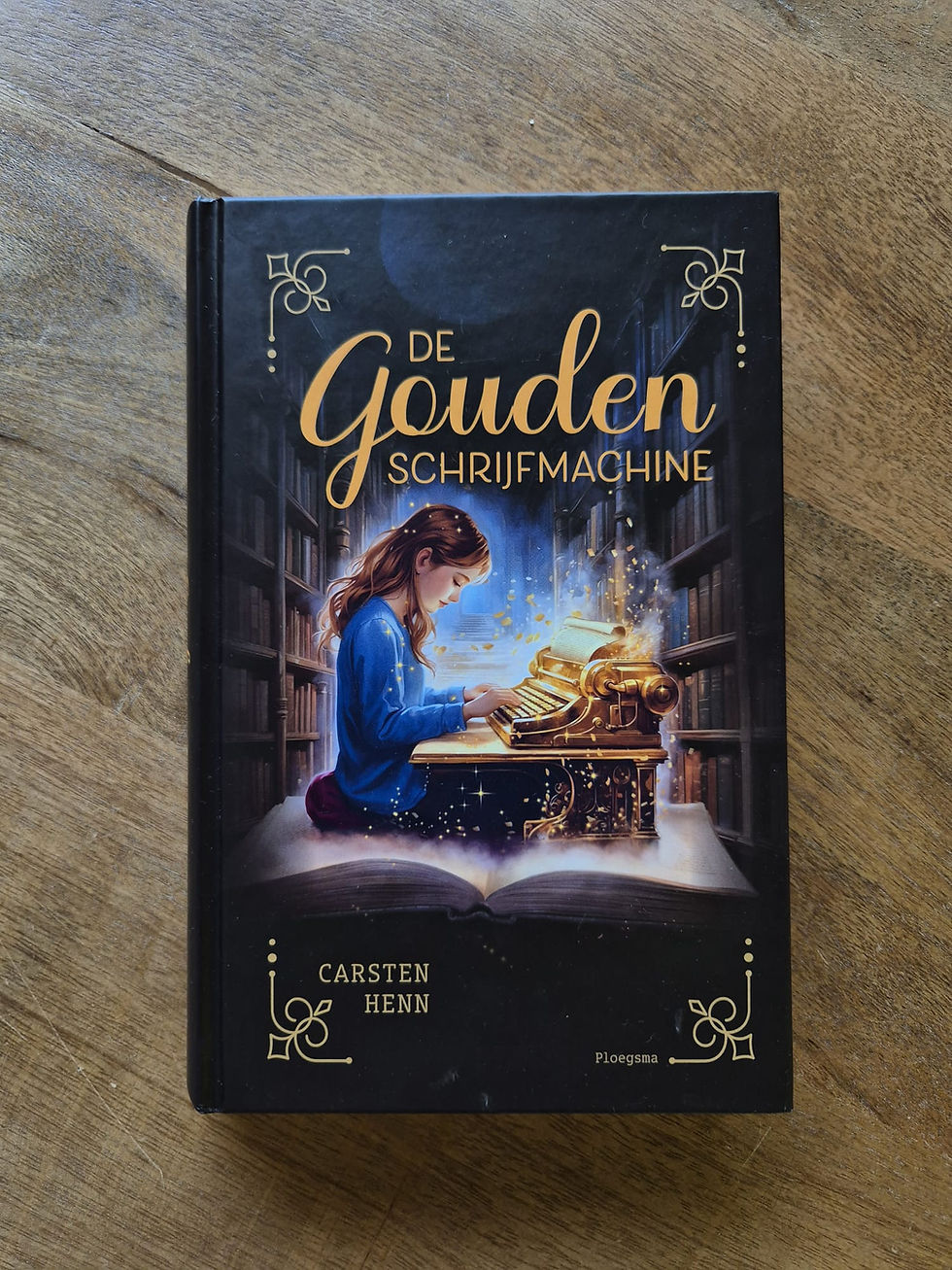 De gouden schrijfmachine van Carsten Henn
