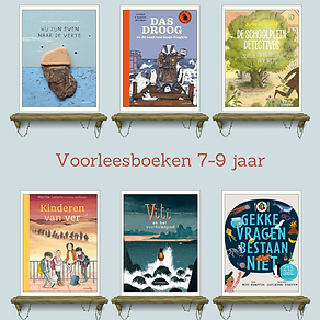 Voorleestips -7-9 jaar