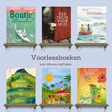 Zomervakantietips voorlezen