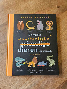 De meest monsterlijke dieren ter wereld van Philip Bunting