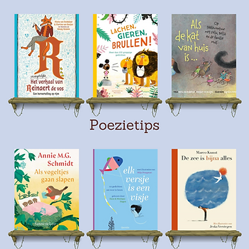 Zomervakantietips poëzie