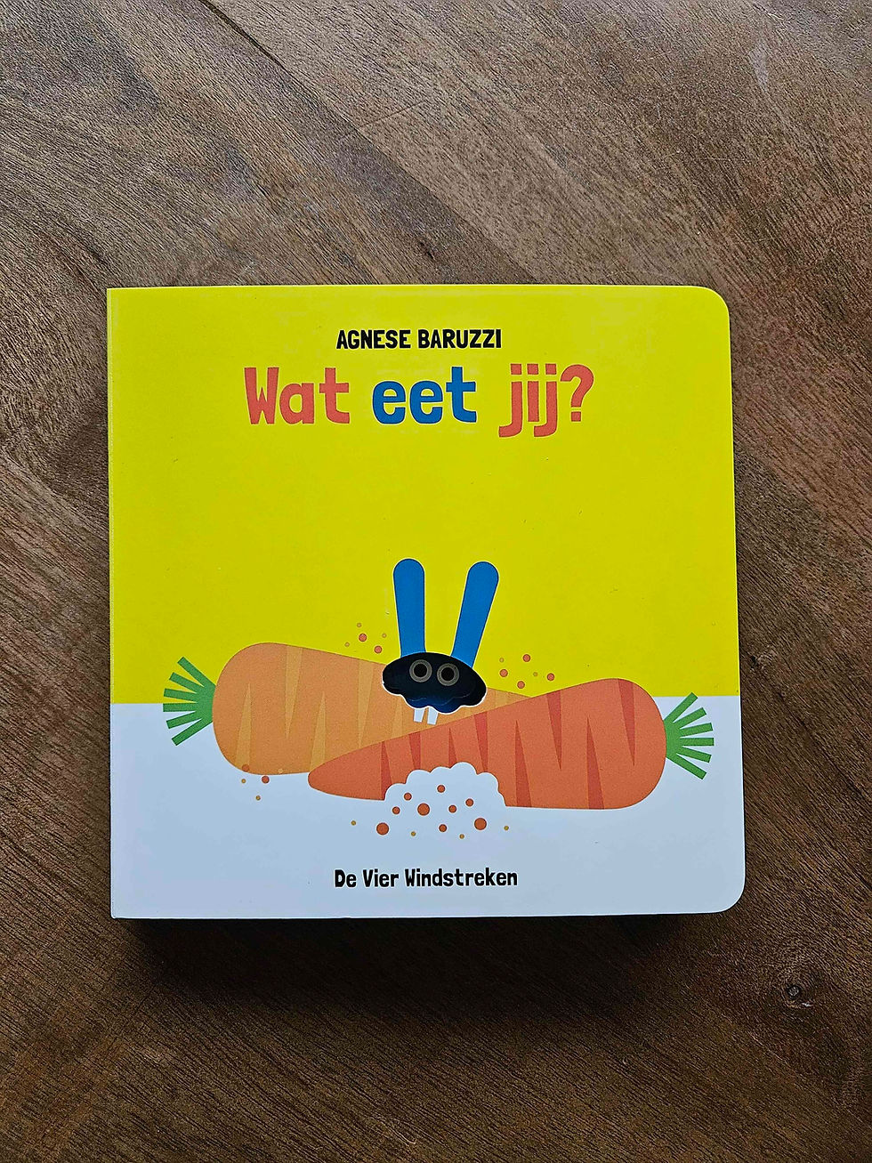 Wat eet jij? van Agnese Baruzzi