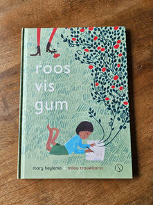 roos vis gum van Mary Heylema en Milou Trouwborst